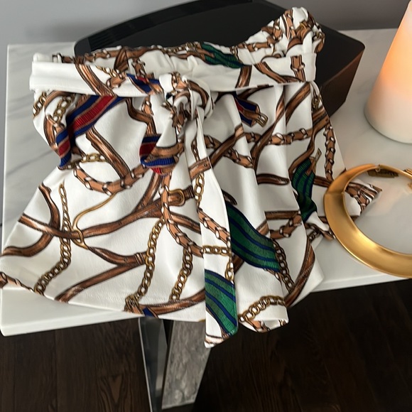 1980s inspired cute shorts wear with white tank size extra small vintage - Picture 13 of 14